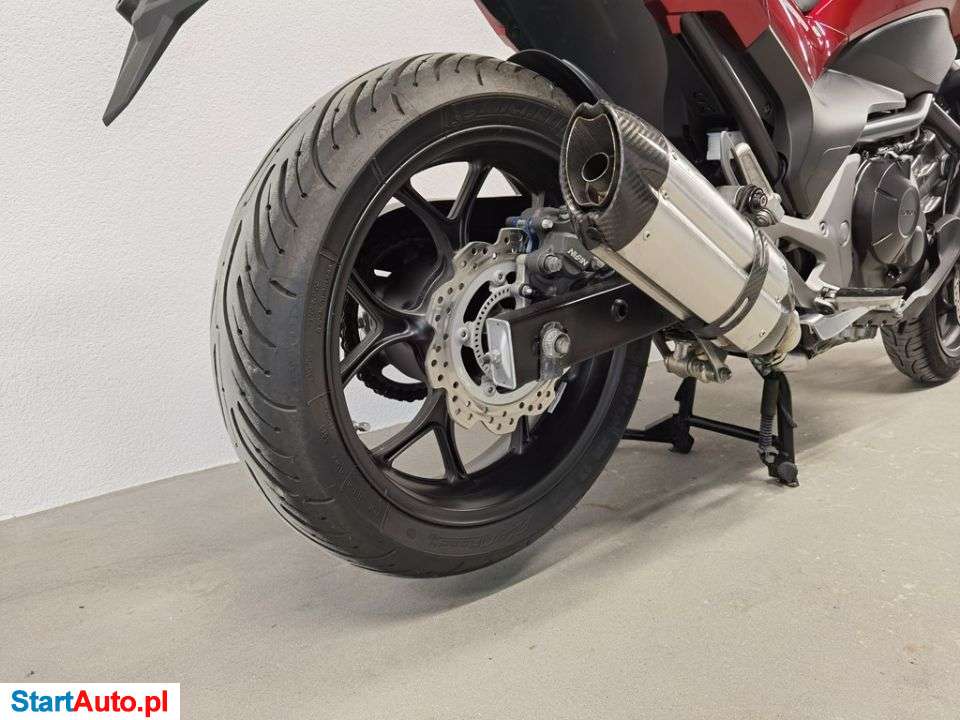 Honda NC – Lutoryż – Podkarpackie