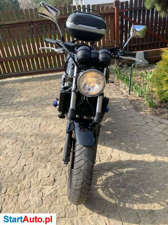 Honda CBF – Lubniewice – Lubuskie