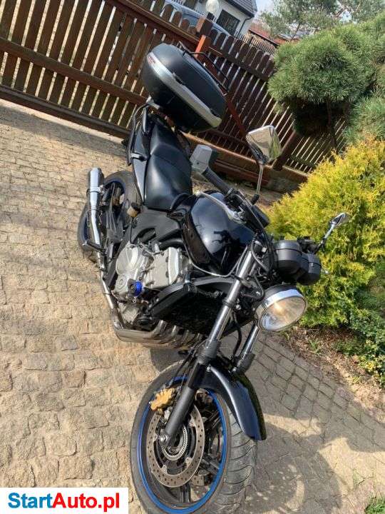 Honda CBF – Lubniewice – Lubuskie