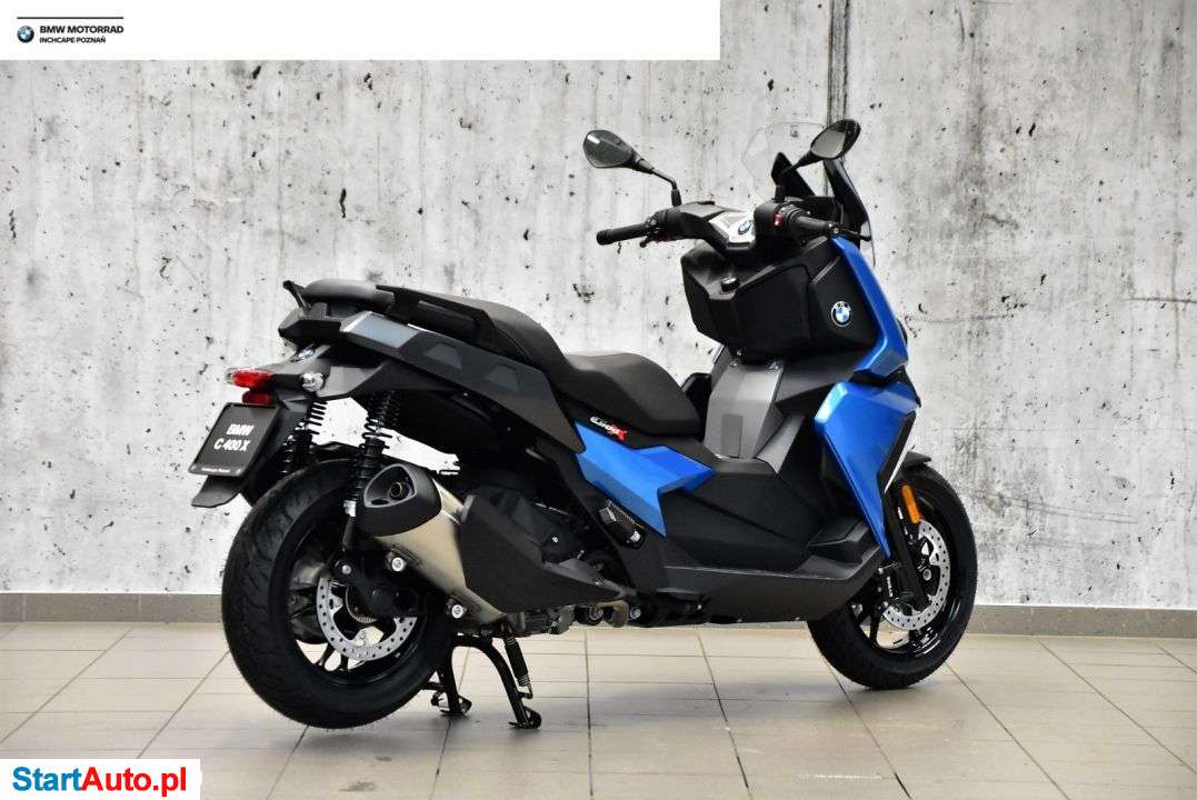 BMW C1 – Warszawa – Mazowieckie