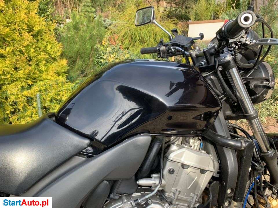 Honda CBF – Lubniewice – Lubuskie