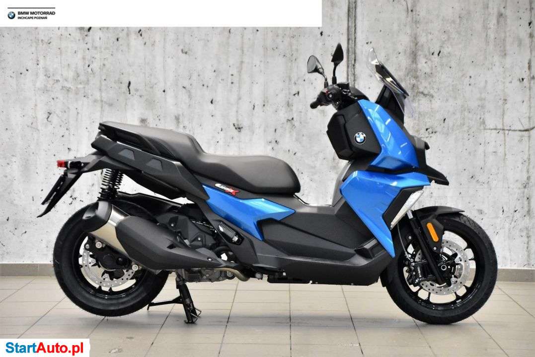 BMW C1 – Warszawa – Mazowieckie