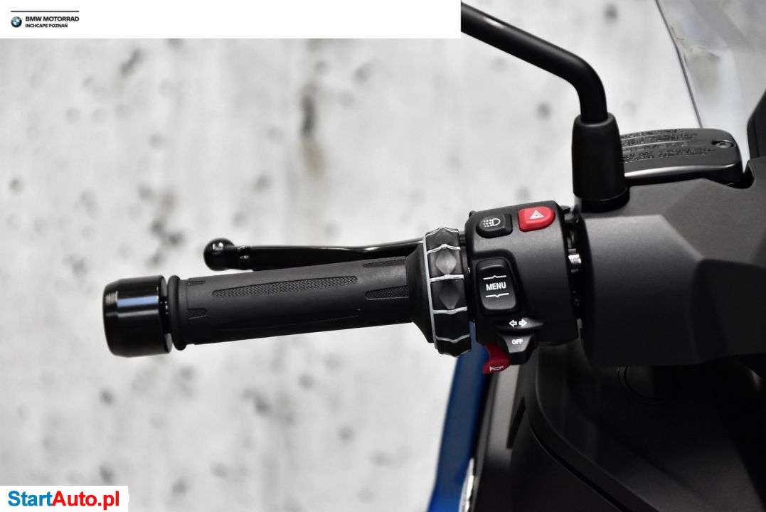 BMW C1 – Warszawa – Mazowieckie