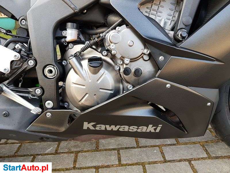 Kawasaki ZX – Konstancin-Jeziorna – Mazowieckie