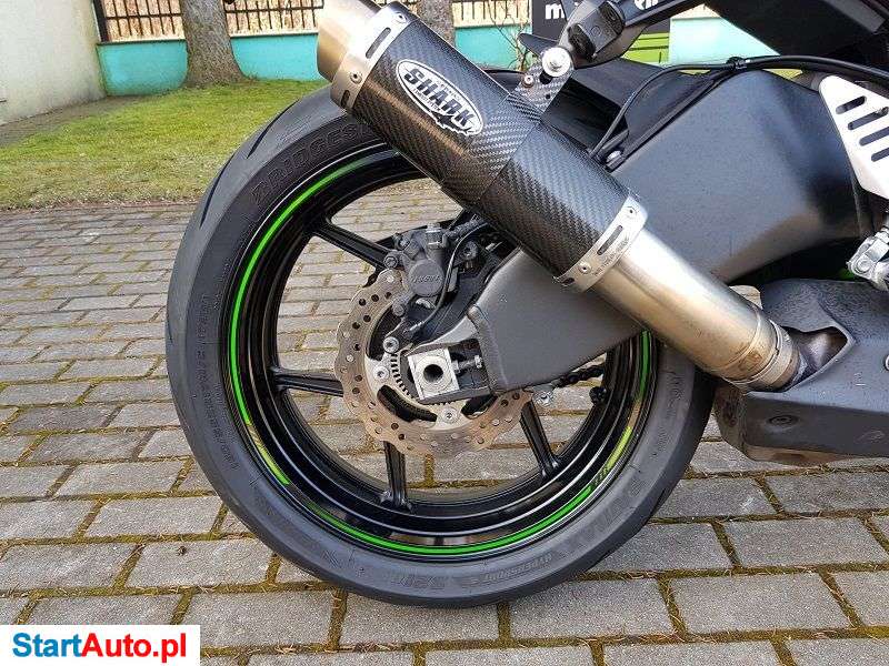 Kawasaki ZX – Konstancin-Jeziorna – Mazowieckie