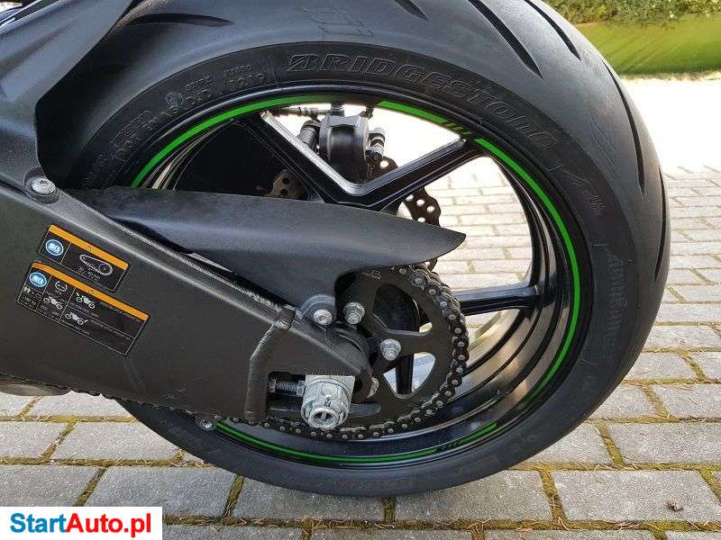 Kawasaki ZX – Konstancin-Jeziorna – Mazowieckie