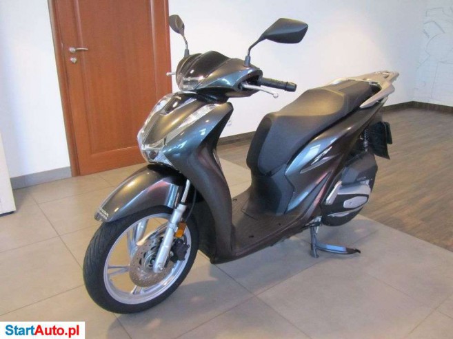 Honda SH – Olsztyn – Warmińsko-mazurskie