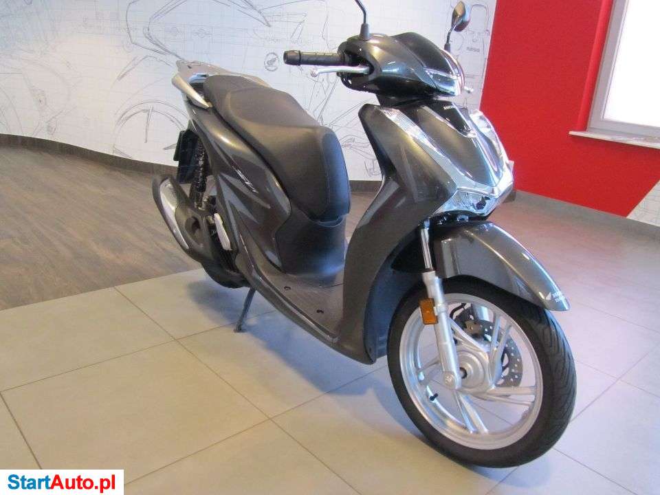 Honda SH – Olsztyn – Warmińsko-mazurskie
