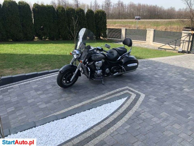 Kawasaki Vulcan – Nowe Pieścirogi – Mazowieckie