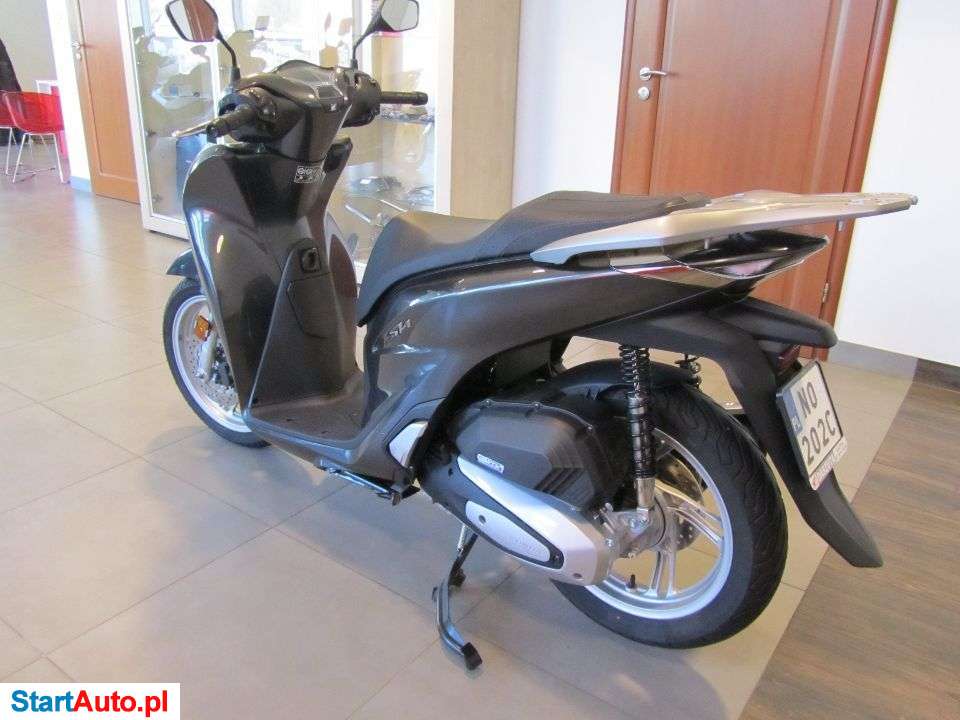 Honda SH – Olsztyn – Warmińsko-mazurskie