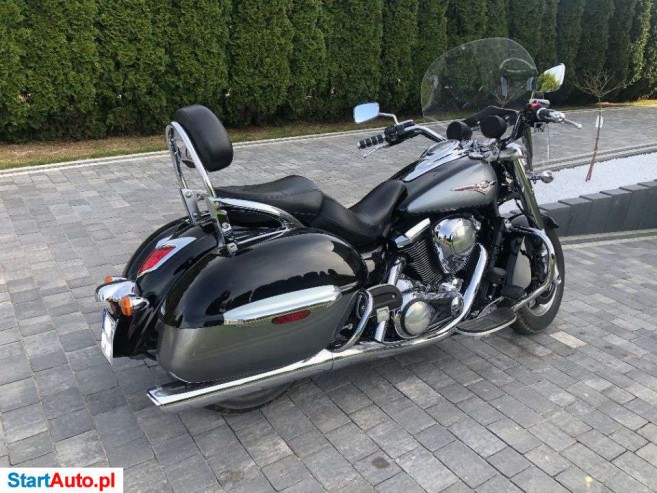Kawasaki Vulcan – Nowe Pieścirogi – Mazowieckie