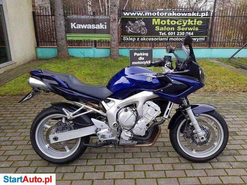Yamaha FZ – Konstancin-Jeziorna – Mazowieckie