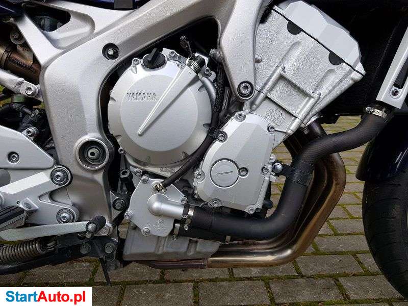 Yamaha FZ – Konstancin-Jeziorna – Mazowieckie