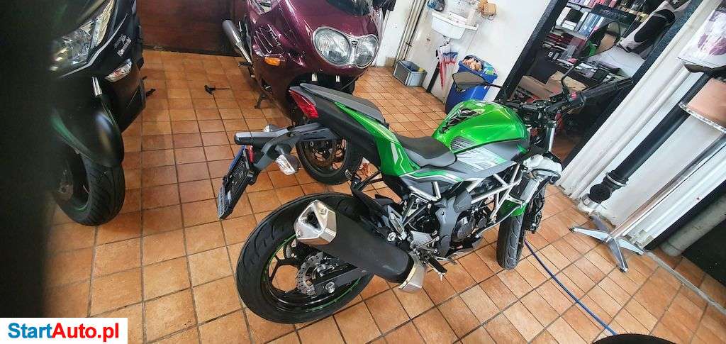 Kawasaki Z – Garwolin – Mazowieckie