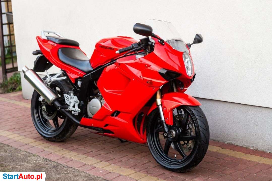 Hyosung GT – Radom – Mazowieckie