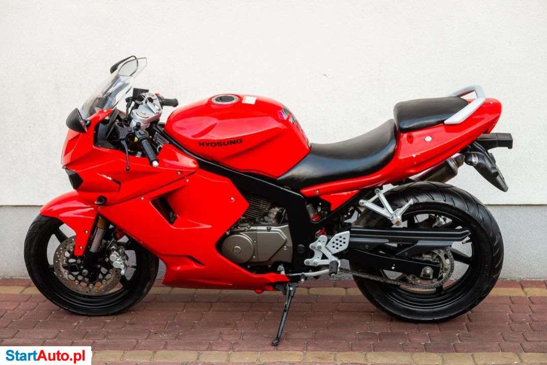 Hyosung GT – Radom – Mazowieckie
