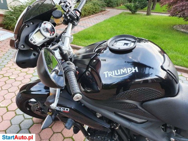 Triumph Speed Triple – Kraków – Małopolskie