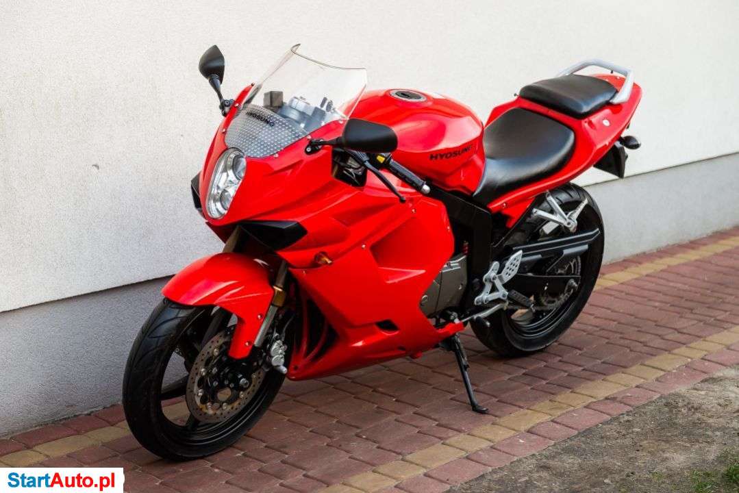 Hyosung GT – Radom – Mazowieckie