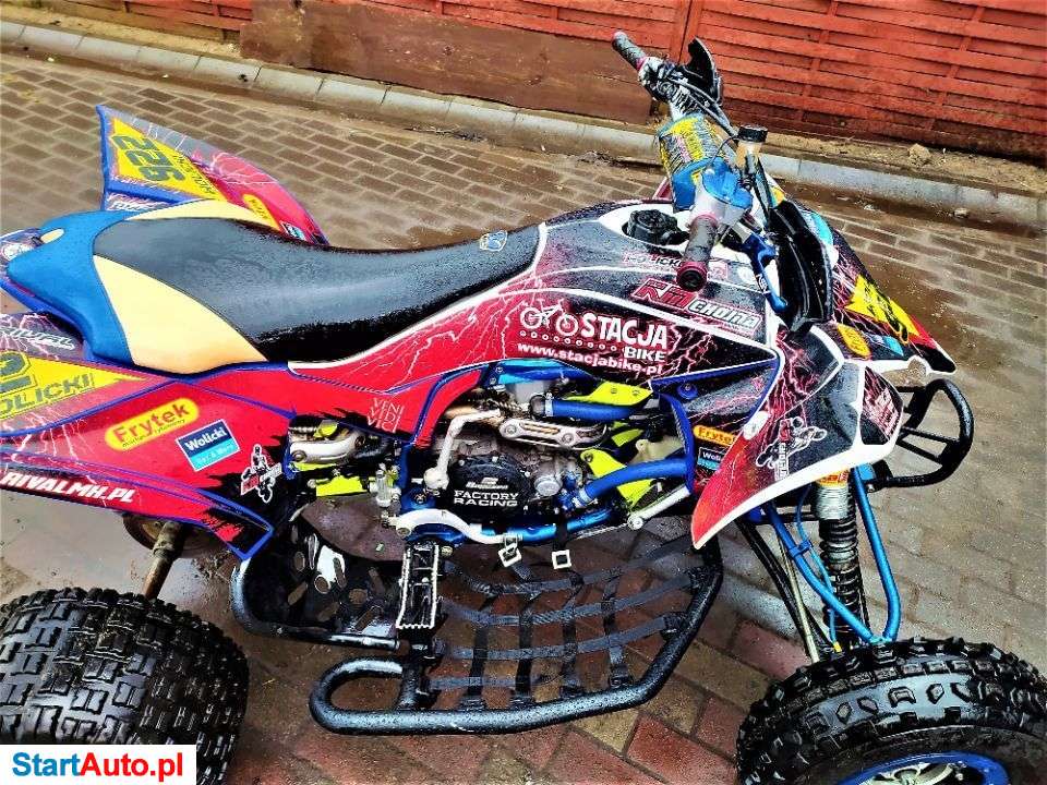 Yamaha YFZ – Mirosławiec – Zachodniopomorskie