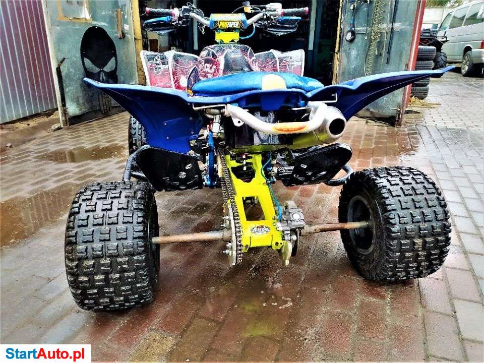 Yamaha YFZ – Mirosławiec – Zachodniopomorskie