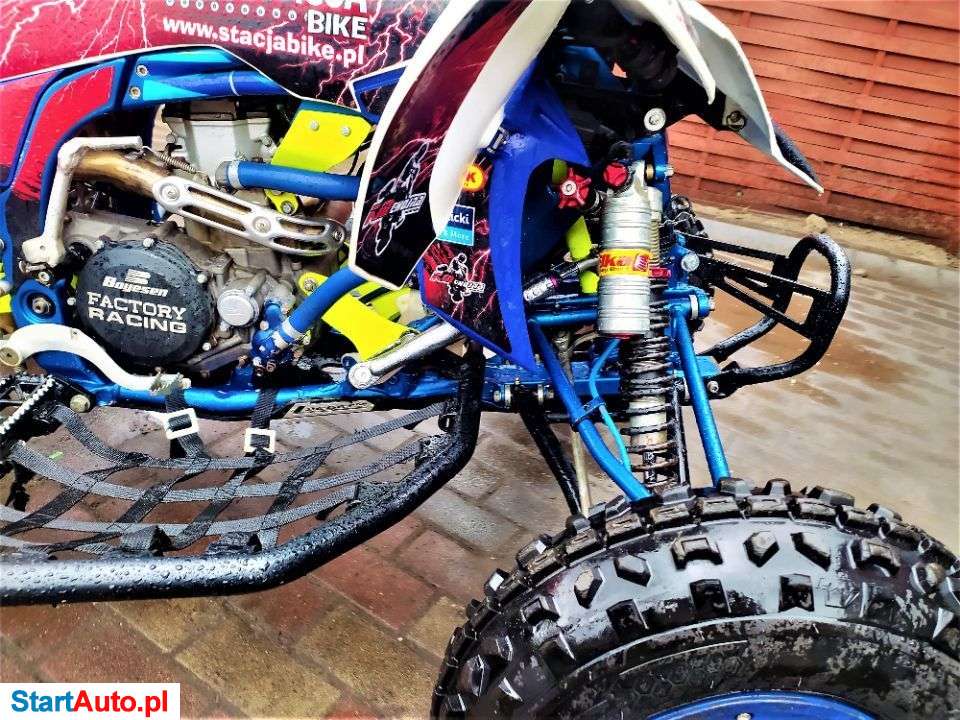 Yamaha YFZ – Mirosławiec – Zachodniopomorskie