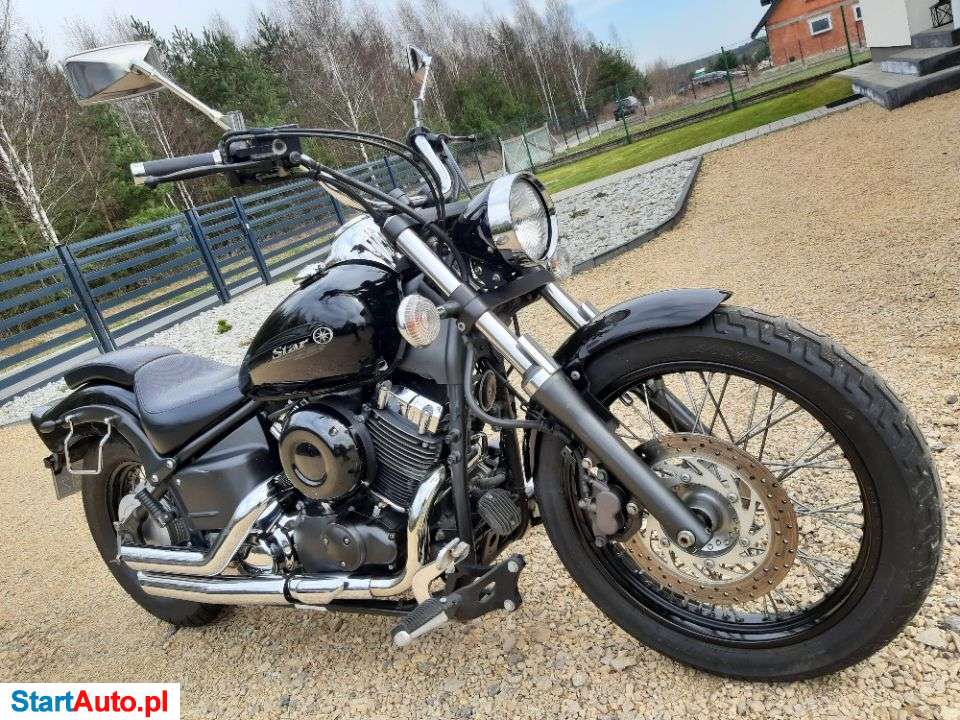 Yamaha Drag Star – Aleksandria Druga – Śląskie