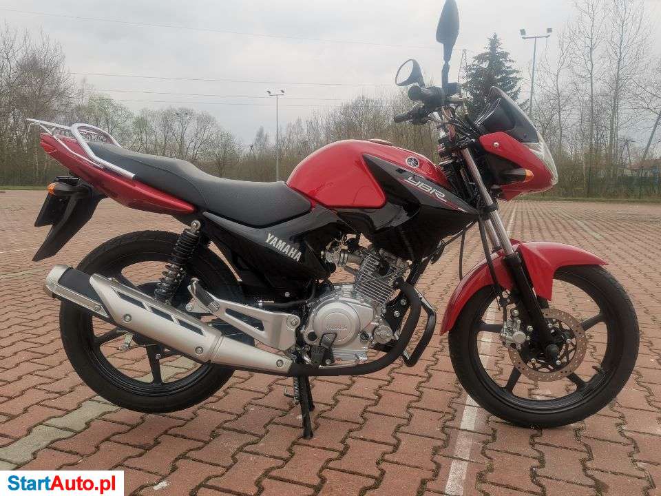 Yamaha YBR – Przysucha – Mazowieckie
