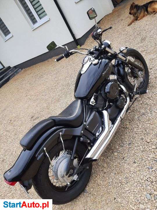 Yamaha Drag Star – Aleksandria Druga – Śląskie