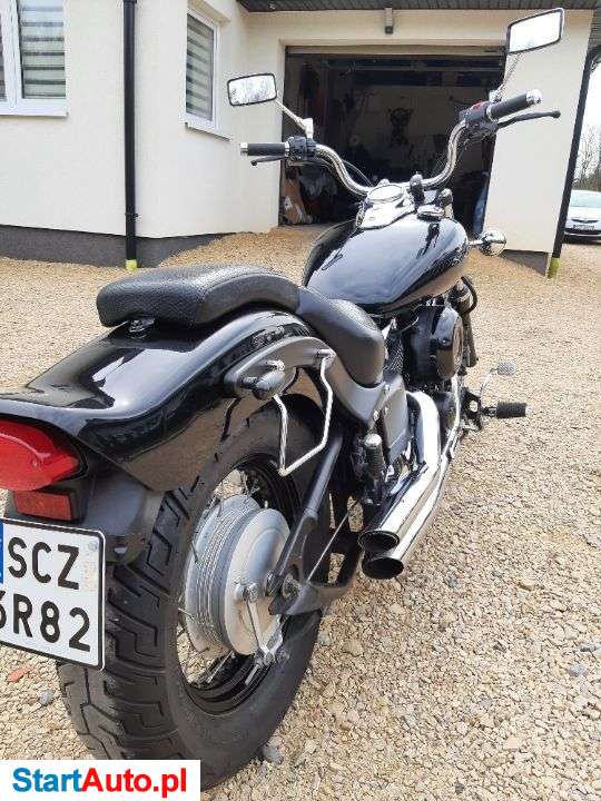 Yamaha Drag Star – Aleksandria Druga – Śląskie