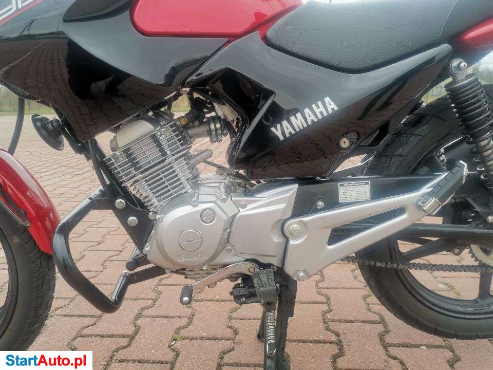 Yamaha YBR – Przysucha – Mazowieckie