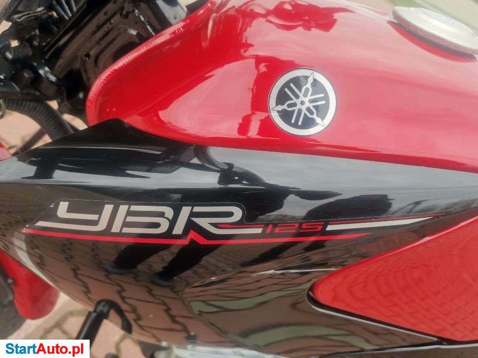 Yamaha YBR – Przysucha – Mazowieckie