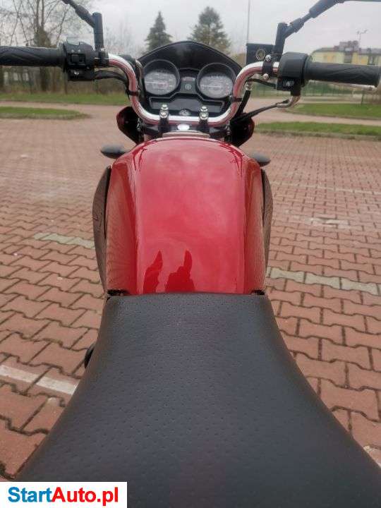 Yamaha YBR – Przysucha – Mazowieckie