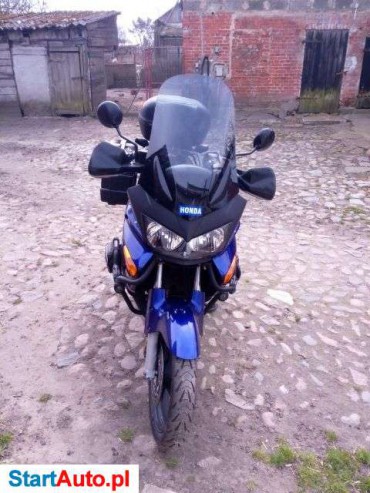 Honda Varadero – Puck – Pomorskie
