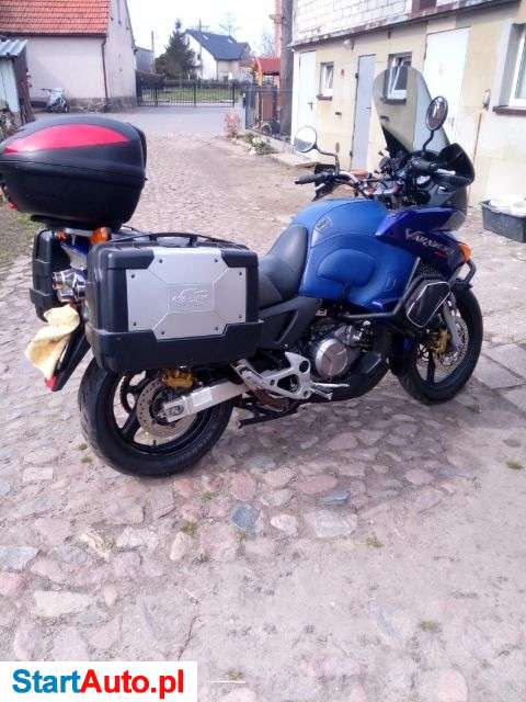 Honda Varadero – Puck – Pomorskie