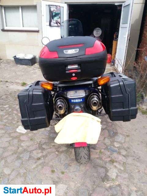 Honda Varadero – Puck – Pomorskie