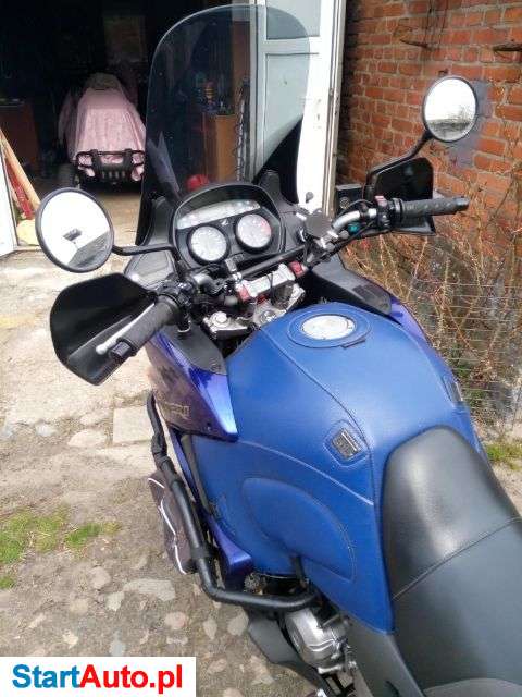 Honda Varadero – Puck – Pomorskie