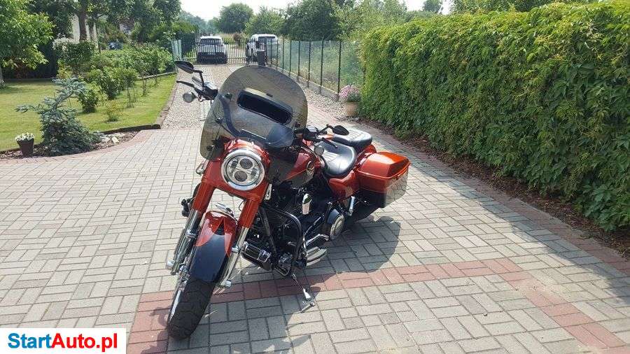 Harley-Davidson Road King – Dołuje – Zachodniopomorskie