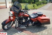 Harley-Davidson Road King – Dołuje – Zachodniopomorskie