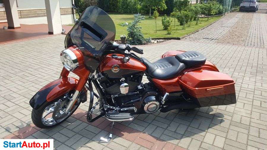 Harley-Davidson Road King – Dołuje – Zachodniopomorskie