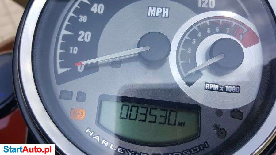 Harley-Davidson Road King – Dołuje – Zachodniopomorskie