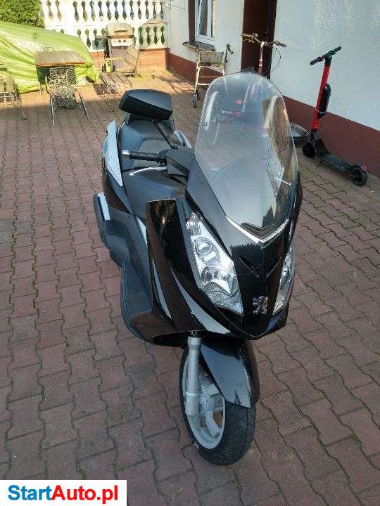 Peugeot Satelis – Krotoszyn – Wielkopolskie