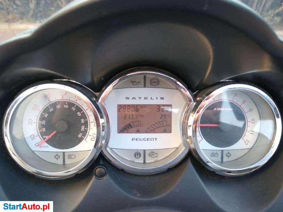 Peugeot Satelis – Krotoszyn – Wielkopolskie