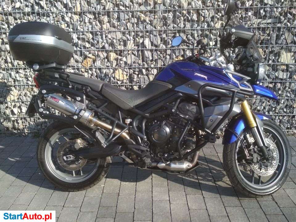 Triumph Tiger – Kraków – Małopolskie