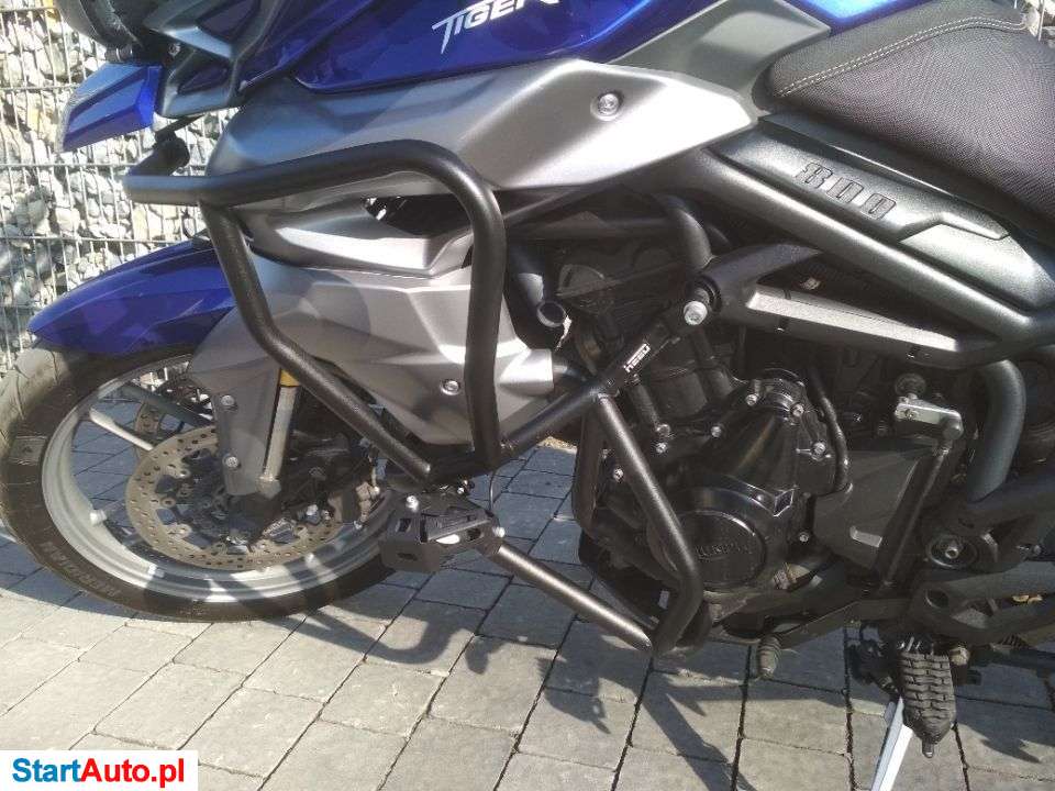 Triumph Tiger – Kraków – Małopolskie