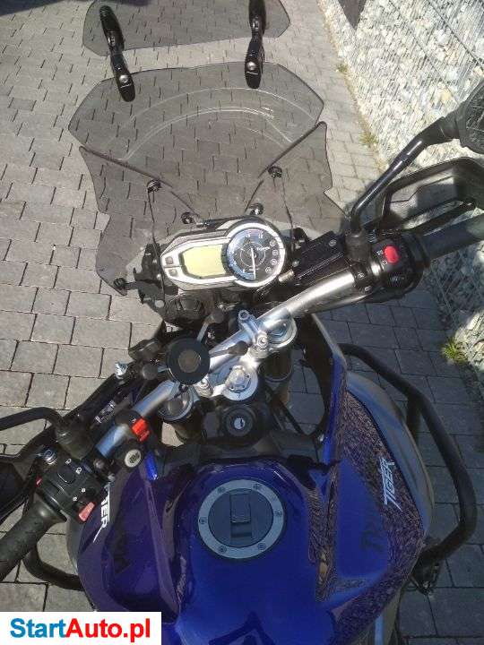 Triumph Tiger – Kraków – Małopolskie