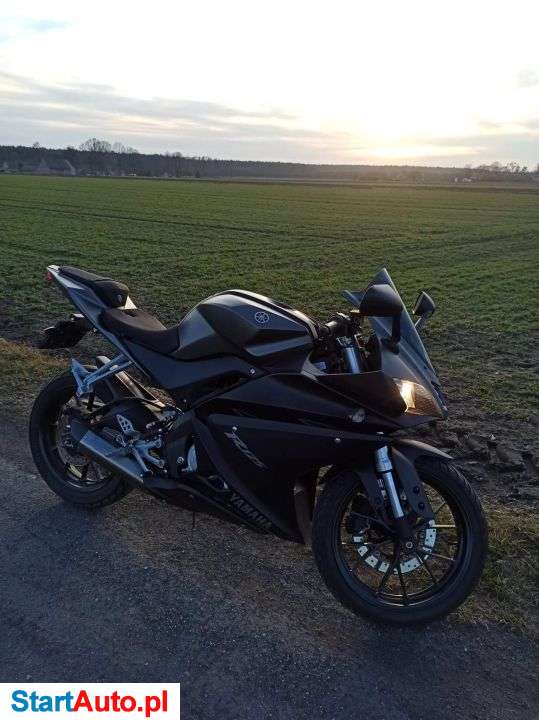 Yamaha R125 – Olesno – Opolskie