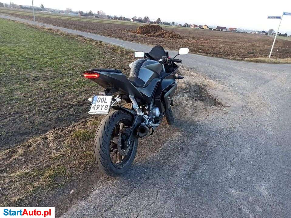 Yamaha R125 – Olesno – Opolskie