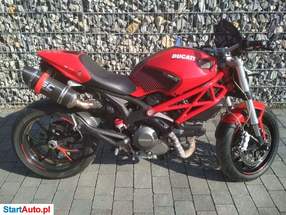 Ducati Monster – Kraków – Małopolskie