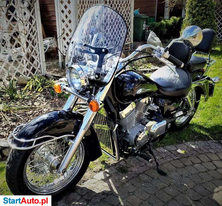 Honda Shadow – Radziejów – Kujawsko-pomorskie