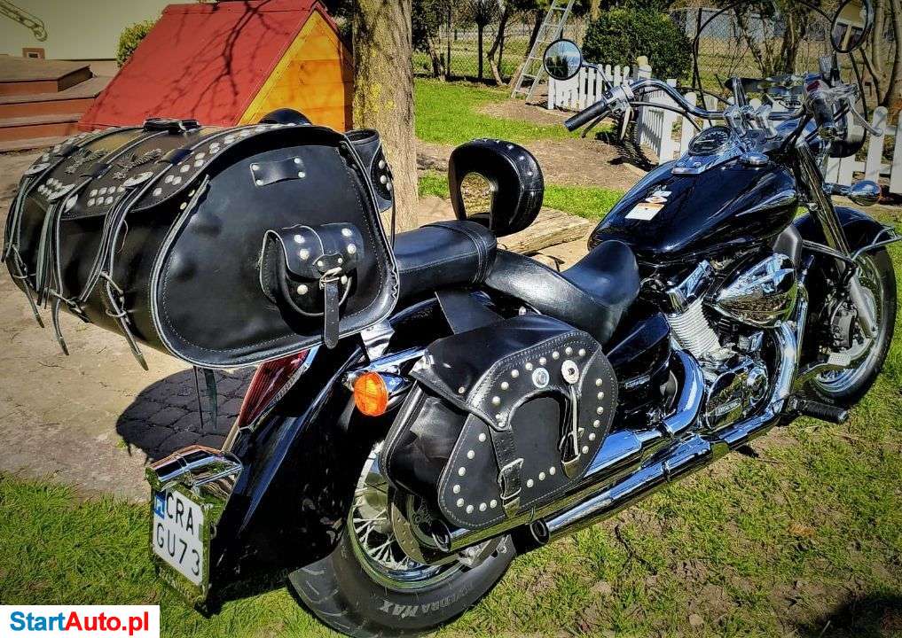 Honda Shadow – Radziejów – Kujawsko-pomorskie